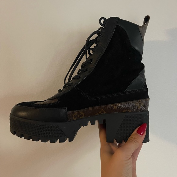 Louis Vuitton Laureate Platform Desert Boot - Picture 6 of 11